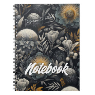 Ik verdien het om te genezen - Moody Botanical Des Notitieboek