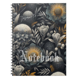 Ik verdien het om te genezen - Moody Botanical Des Notitieboek