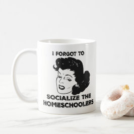 Ik vergat me de Mok van de Homeschoolers te social