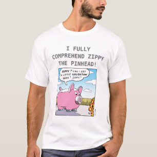 IK VERHEUG ZIPPY DE PINHEAD VOLLEDIG. T-SHIRT