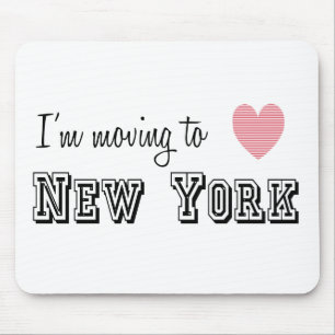 Ik verhuis naar New York Muismat