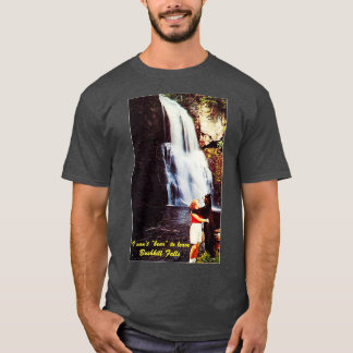 Ik verkanting Beer om Bushkill Herfsten te verlate T-shirt