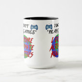 Ik verken geen "Play Games" Mok (Midden)