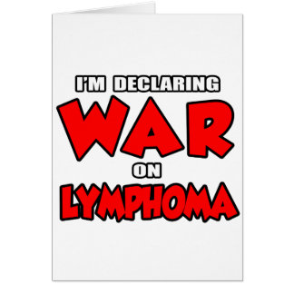 Ik verklaar de oorlog aan lymfoom