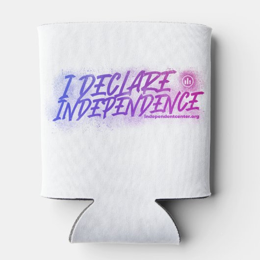 Ik verklaar Onafhankelijk Centrum Koozie (Achterkant)