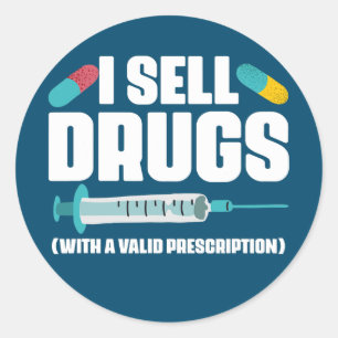 Ik verkoop geneesmiddelen met een geldige receptpl ronde sticker