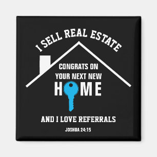 IK VERKOOP ONROEREND GOED Liefde Referrals REALTOR Magneet
