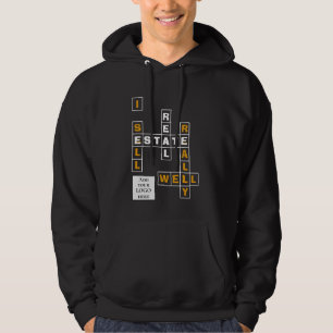 IK VERKOPEN ECHT GOED LOGO onroerend goed Hoodie