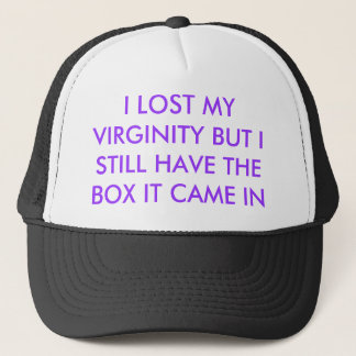 IK VERLIES MIJN VIRGINITEIT, MAAR IK HEB NOG STEED TRUCKER PET
