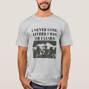 Ik verlies nooit het Shirt van de krijgskunst