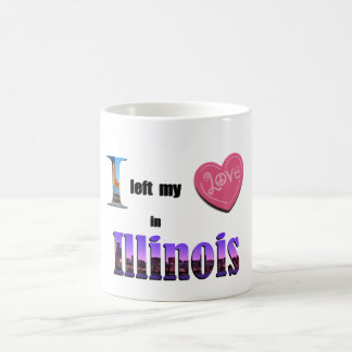 Ik verliet mijn hart in Illinois - Love Gift Cup M Koffiemok
