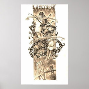 Ik verliet mijn hart in San Francisco Poster