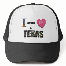 Ik verliet mijn hart in Texas - Love Gift Pet Pet