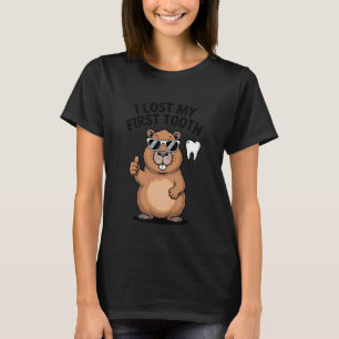Ik Verloor Mijn Eerste Tand Kinderen Tand Fee Grap T-shirt