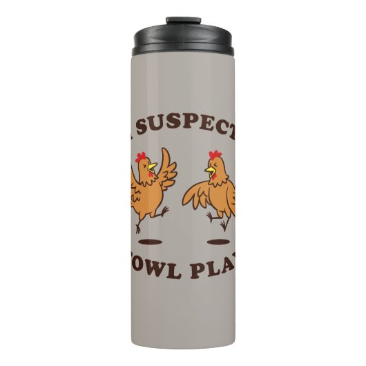 Ik vermoed dat Fowl Play Thermosbeker (Voorkant)