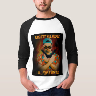 Ik vermoord mensen t-shirt