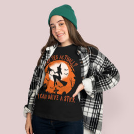 Ik veronderstel dat ik alleen een oude dame was je t-shirt