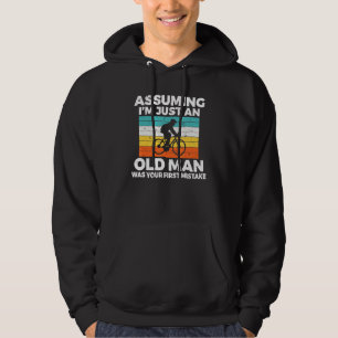 Ik veronderstel dat ik een oud Man was, was je eer Hoodie