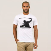 Ik veroordeel me t-shirt (Voorkant volledig)