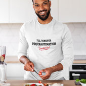 Ik veroverde morgen 'T-shirt' T-shirt