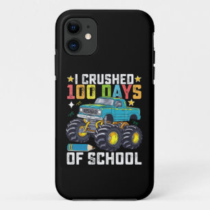 Ik verpletterde 100 dagen monstertruck van school iPhone 11 hoesje