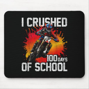 Ik verpletterde 100 dagen schoolvuilfiets voor jon muismat