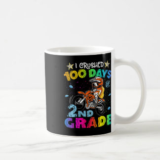 Ik verpletterde 100 dagen van 2e klas vuile fiets  koffiemok