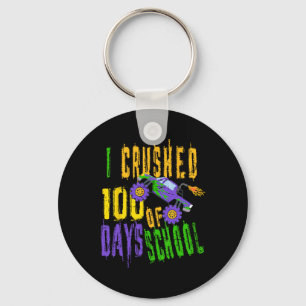 Ik verpletterde 100 dagen van de school - Monster Sleutelhanger