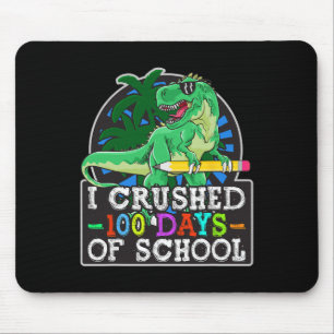 Ik verpletterde 100 dagen van schooljongens dinosa muismat
