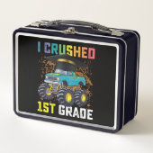 Ik verpletterde 1e klas Monster Truck Afstuderen (Voorkant)