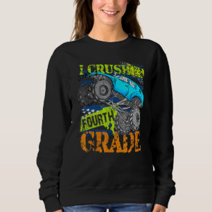 Ik verpletterde 4e klas Monster Truck Afstuderen v Trui