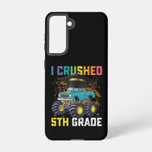 Ik verpletterde 5e klas Monster Truck Afstuderen Samsung Galaxy Hoesje