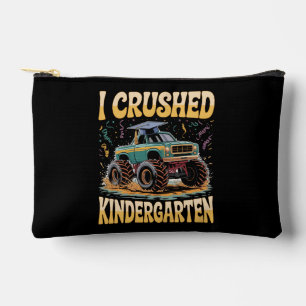 Ik verpletterde de kleuter-monstertruck-afstuderen etui