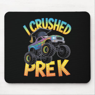 Ik verpletterde Pre K Truck Afstudeer Preschool Ki Muismat