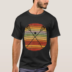 Ik versla mensen met vlinderbloemige Lacrosse Play T-shirt