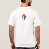 Ik vertegenwoordig de RSA T-shirt (Achterkant)