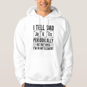 Ik Vertel Af en Toe Vadergrappen Hoodie