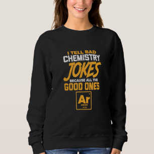 Ik vertel het slechte chemie. trui