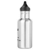 Ik vertel omdat ik je haat waterfles  (Rechts)