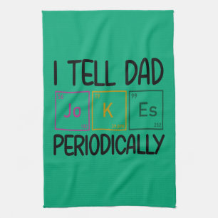 Ik vertel papa Jokes periodiek Theedoek