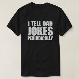 Ik vertel papa Jokes regelmatig grappige vaderdag T-shirt