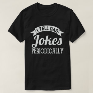 Ik vertel papa Jokes regelmatig grappige vaderdag T-shirt