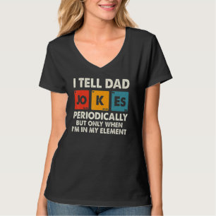 Ik Vertel Vadergrappen Periodiek Alleen Als Ik In T-shirt