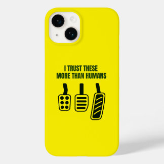 Ik vertrouw deze meer dan mensen iPhone / iPad cas Case-Mate iPhone 14 Hoesje