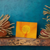 Ik vertrouw mijn intuïtie fotoplaat (Zijkant)