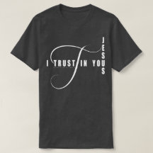 Ik vertrouw op U, Jezus