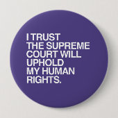 IK VERTROUWEN HET TOETREDINGSGERECHT -.png Ronde Button 4,0 Cm (Voorkant)