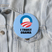 IK VERTROUWEN OBAMA RONDE BUTTON 4,0 CM (In situ)
