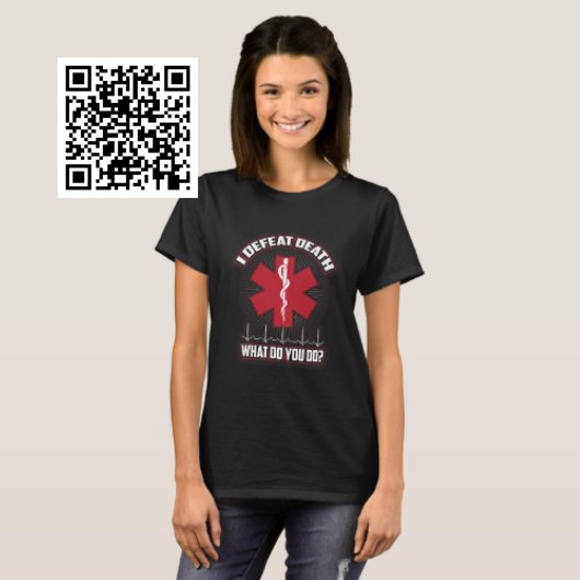 Ik verval de dood t-shirt