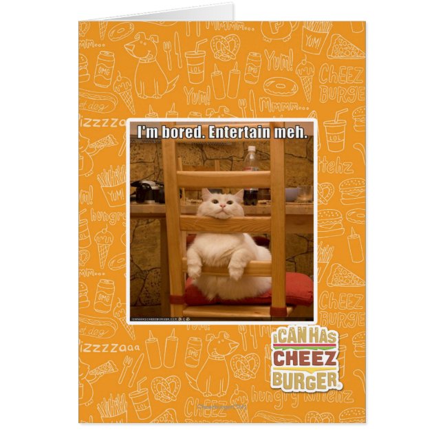 Ik verveel me. (Voorkant)